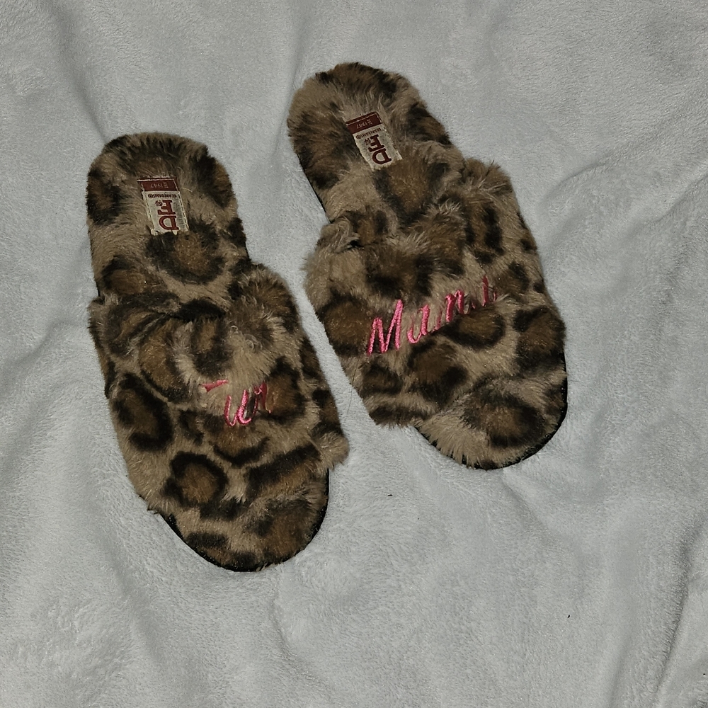 Dearfoams slippers